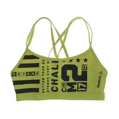 Sport-BH (Grön, Svart) från Reebok Elastan, Polyester