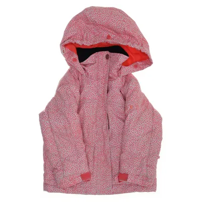 Skidjacka (Vit, Rosa) från Roxy Polyester