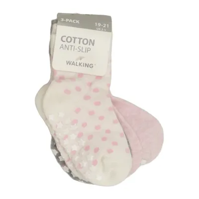 Chaussettes (Blanc, Rose, Gris) de Walking