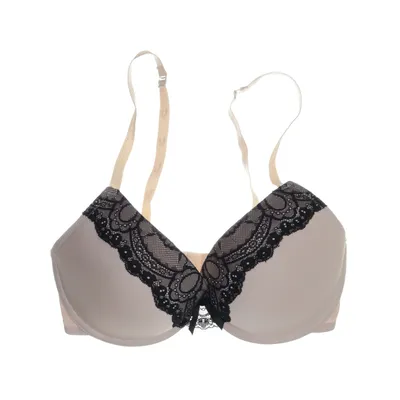 Bra (Beige, Black) from Britney Spears Elastane, Nylon