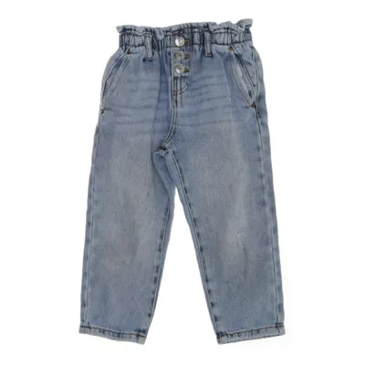Spijkerbroek (Blauw) van Zara Katoen
