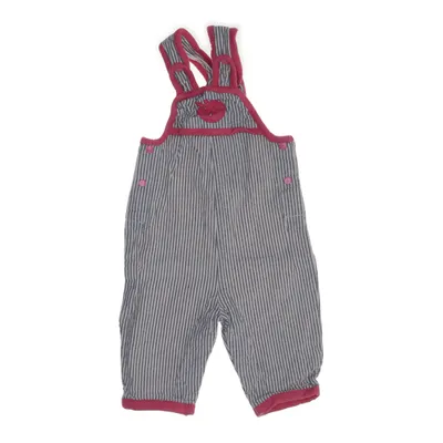 Dungarees (Blue, Multicolored) from Småfolk Cotton