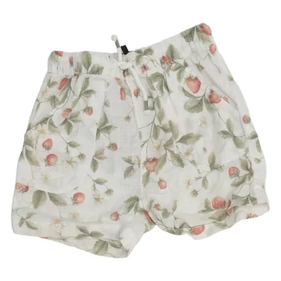 Korte broek (Wit, Groen, Rood) van Newbie by KappAhl Katoen