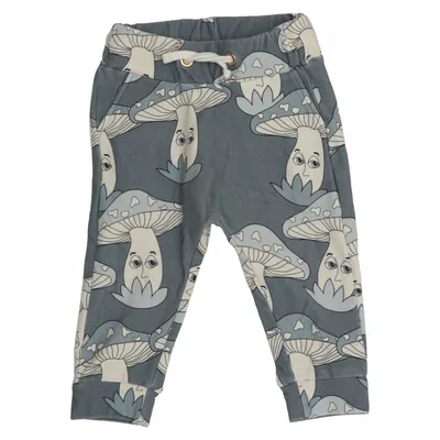 Joggingbroek (Blauw, Wit) van Dear Sophie Katoen, Elastaan