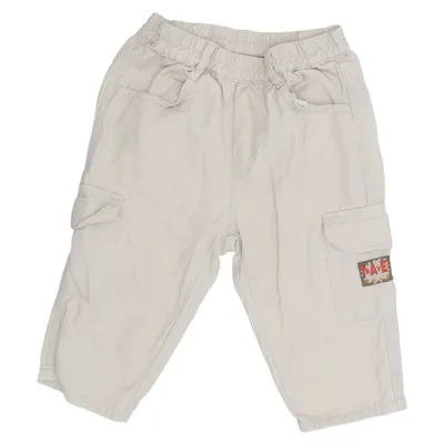 Cargohose (Beige) von Fun Baumwolle