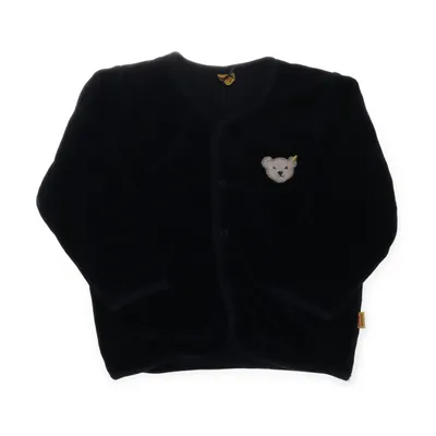 Kofta (Svart) från Steiff Bomull, Polyester