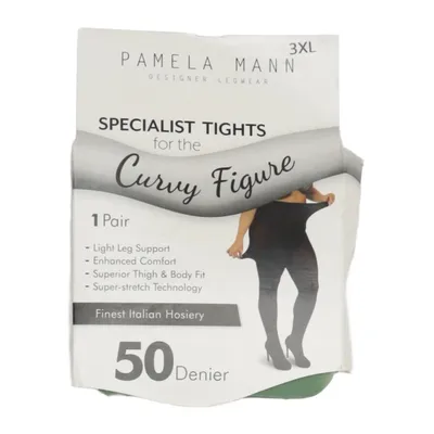 Nylonstrumpbyxor (Specialist Tights For The Curvy Figure) från Pamela Mann