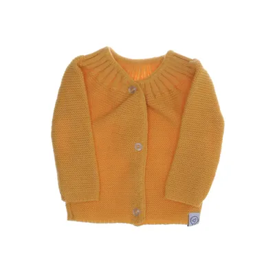 Cardigan (Yellow) from Tricoteen Acrylic