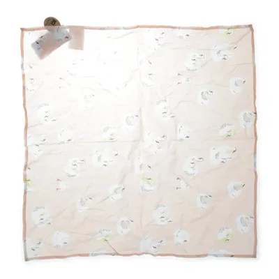 Näsduk (Beige, Flerfärgad) från Lindex Kids Bomull