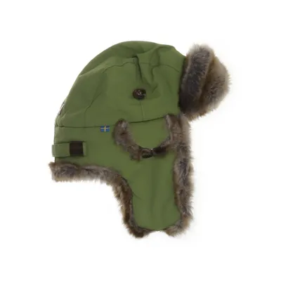 Trapper hat (Brown, Green) from Isbjörn Acrylic, Nylon, Polyester