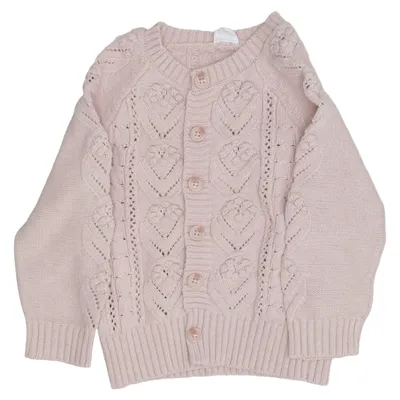 Cardigan (Pink) from Jamie Kay Cotton