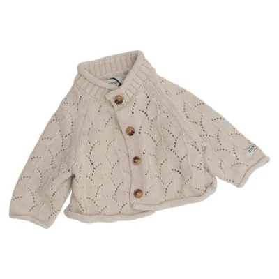 Cardigan (Beige) fra Donsje