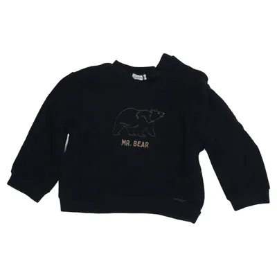 Sweatshirt (Bleu) de Gymp Élasthane, Coton biologique