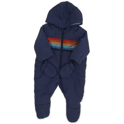 Outdoor overalls  (Blå, Flerfarvet) fra Little Bird Bomuld, Nylon, Polyester