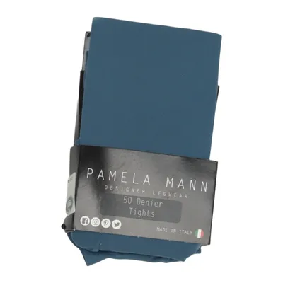 Collants en nylon (50 Denier Opaque Tights) de Pamela Mann Élasthane, Polyamide