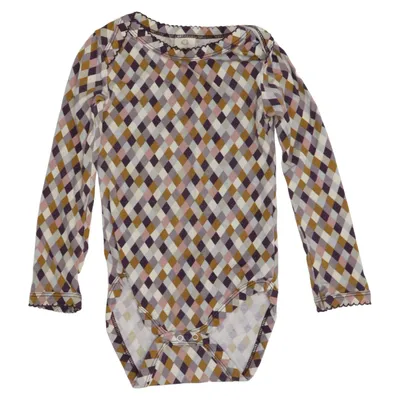 Romper (Lila, Geel, Meerkleurig) van Smallstuff Katoen, Elastaan