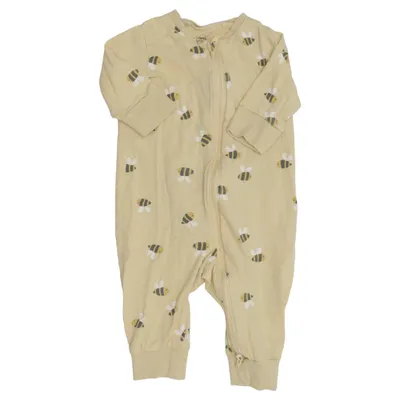 Barboteuse (Jaune) de Lindex Coton