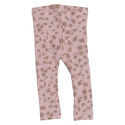 Leggings (Roze, Meerkleurig) van Name It Elastaan, Lyocell, Organisch katoen