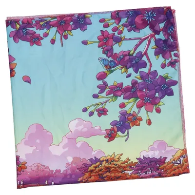 Halstuch (Lila, Blau, Pink) von Lush Recyceltes Polyester