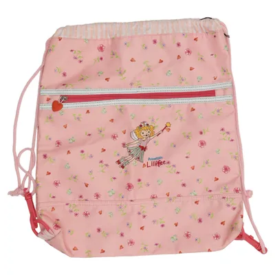 Sports bag (Pink, Multicolored) from Prinzessin Lillifee