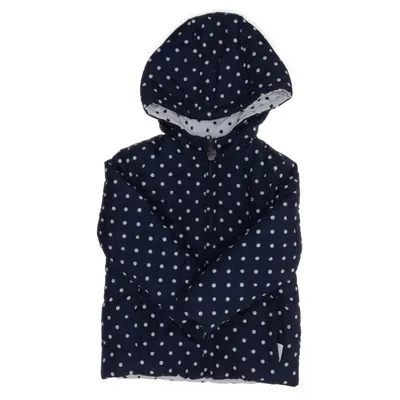 Reversible jacket (Blue, White) from Orchestra Polyester