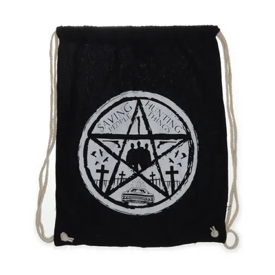 Gympapåse (Svart, Vit) från Supernatural