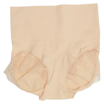 Bas de vêtement sculptant (Beige) de Oyanda Élasthane, Polyamide