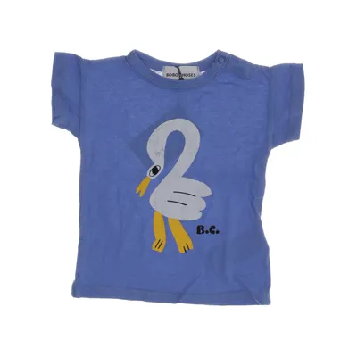 T-shirt (Blauw) van Bobo Choses Organisch katoen