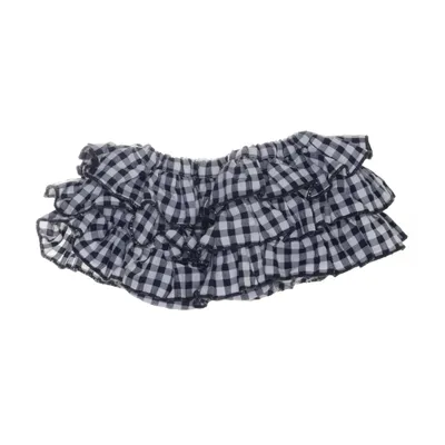 Skort (Wit, Blauw) van Mi Canesú