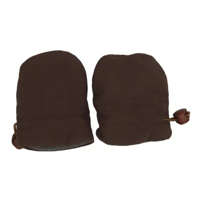 Mittens (Brown) from Baby Mocs