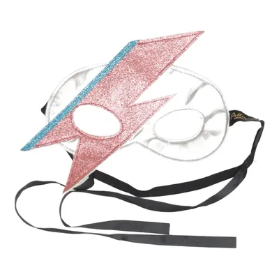 Masquerade mask (Silver, Multicolored) from Pellianni