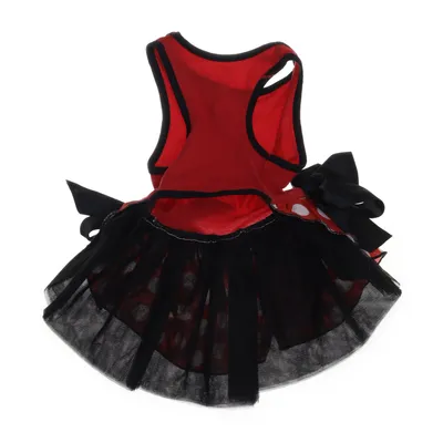 Hondenkleding (Rood, Zwart)