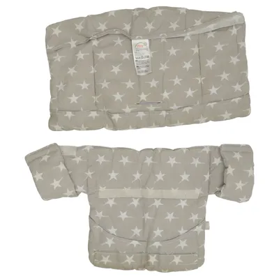 Barnstolsdyna (Grå, Vit) från Stokke