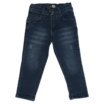 Jeans (Blue) from Domino Cotton, Elastane, Polyester