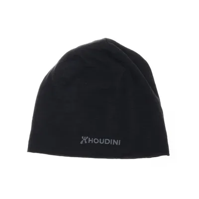 Beanie (Gray) from Houdini Merino wool, Silk