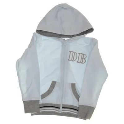 Hoodie (Blue) from Ducky Beau Cotton