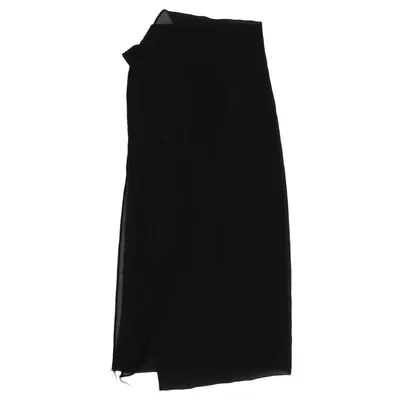 Veil (Black) Elastane, Polyester
