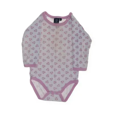 Body (Rosa, Vit) från Ej Sikke Lej Bomull