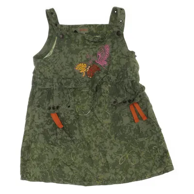 Dungaree dress (Green) from Marese