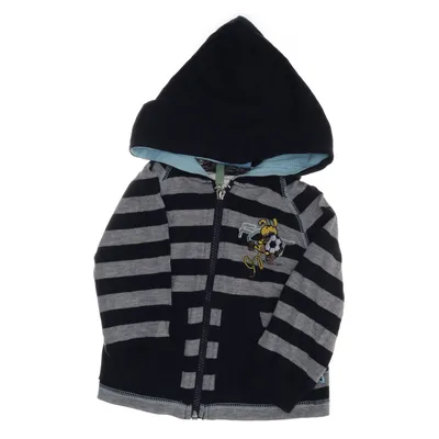 Hoodie (Gray, Blue) from Marsu Kids Cotton, Polyester