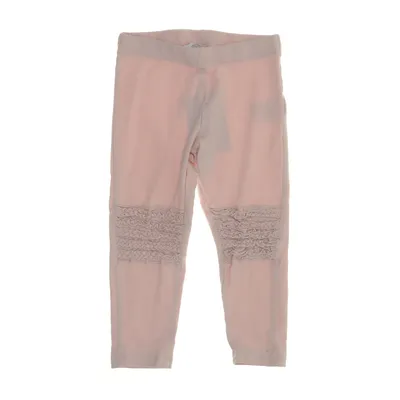 Broek (Roze) van Lindex Katoen, Elastaan