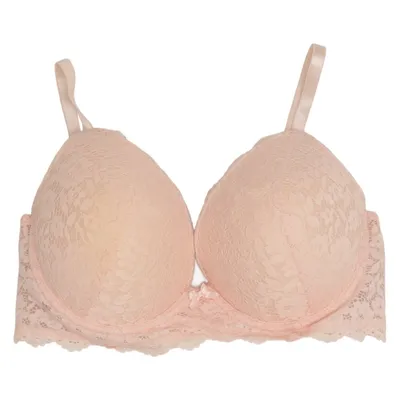 Bra (Pink) from Censored Elastane, Polyamide