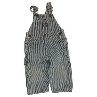 Tuinbroek (Blauw, Wit) van OshKosh B'gosh Katoen