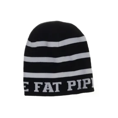 Hat (White, Black) from Fat Pipe