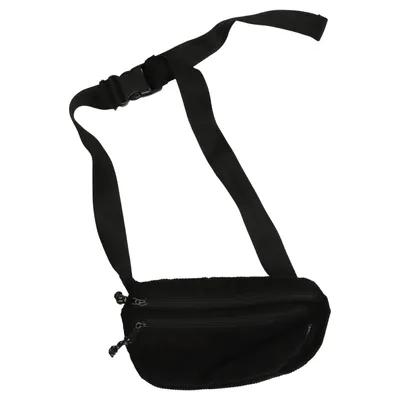 Waist bag (Black) from Stuhf