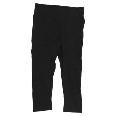 Leggings (Sort) fra MyWear Kids Bomuld, Elastan