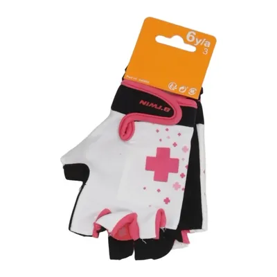 Fingerless gloves (White, Black, Pink) from BTWIN