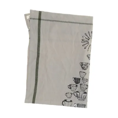 Kökshandduk (Beige, Flerfärgad) från Anthropologie Bomull