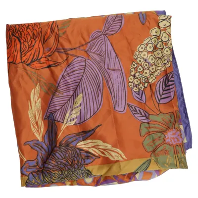 Scarf (Orange, Lila, Flerfärgad) från Zara