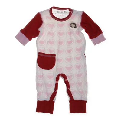 Sparkdräkt (Vit, Rosa, Röd) från Alfons Åberg